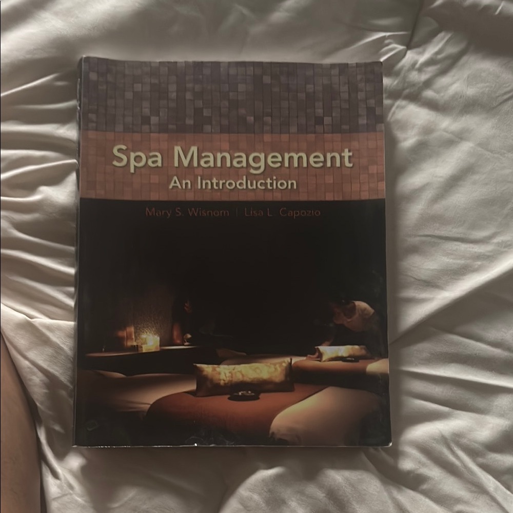 Spa Management: An Introduction Book